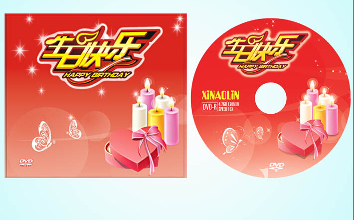 创意生日视频祝福视频生日祝福送女友送男友生