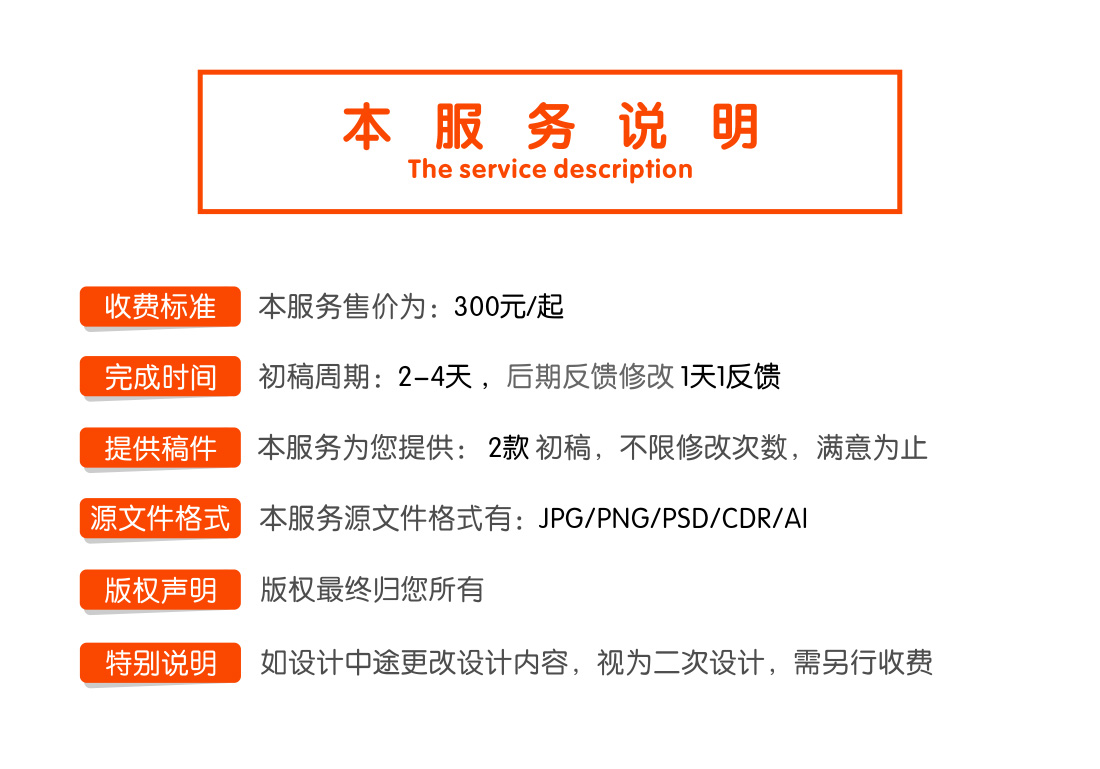 餐饮食品酒店行业活动促销新店开业宣传单DM