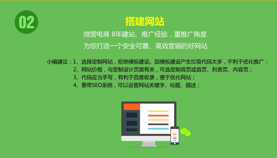 企业网站_网站开发/企业网站/三网合一：PC端，手机微网站，微信微官网4