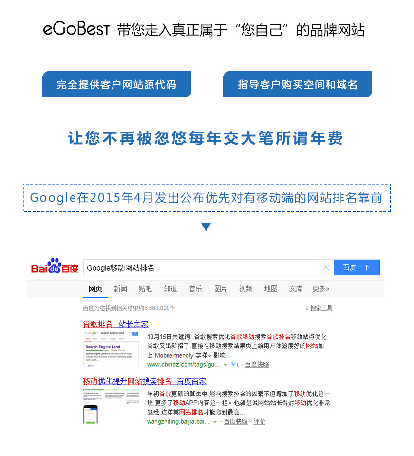 手机网站微官网开发多终端网页自动适应多语言