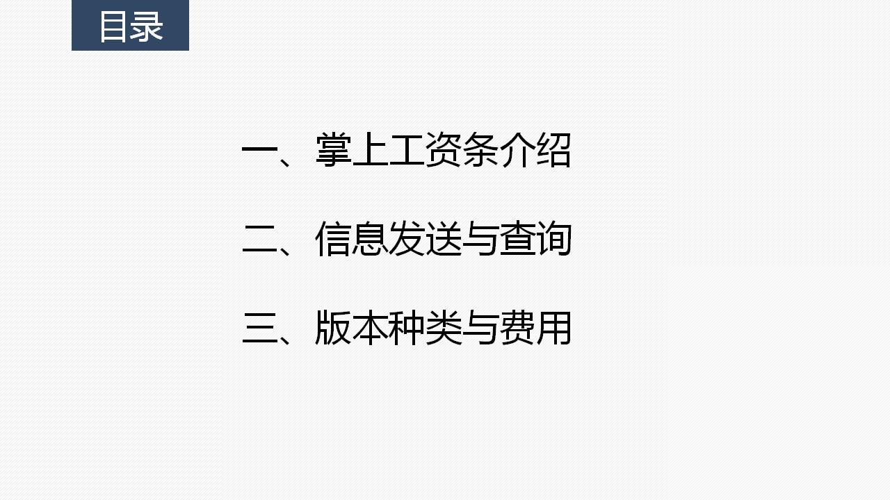 掌上工资条手机APP通用版本+微信公众号查询