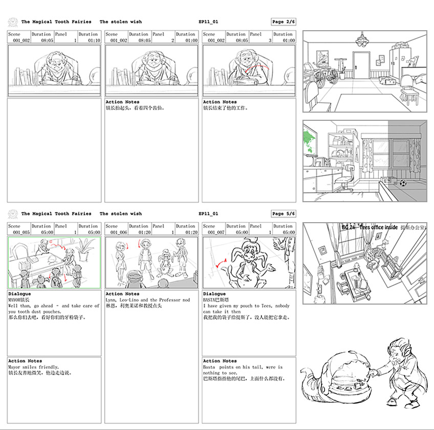 商业/剧情/公益/漫画二维动画原画/卡通形象/游戏美术