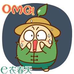 【动漫动画】吉祥物/微信表情/卡通形象设计/动态表情gif