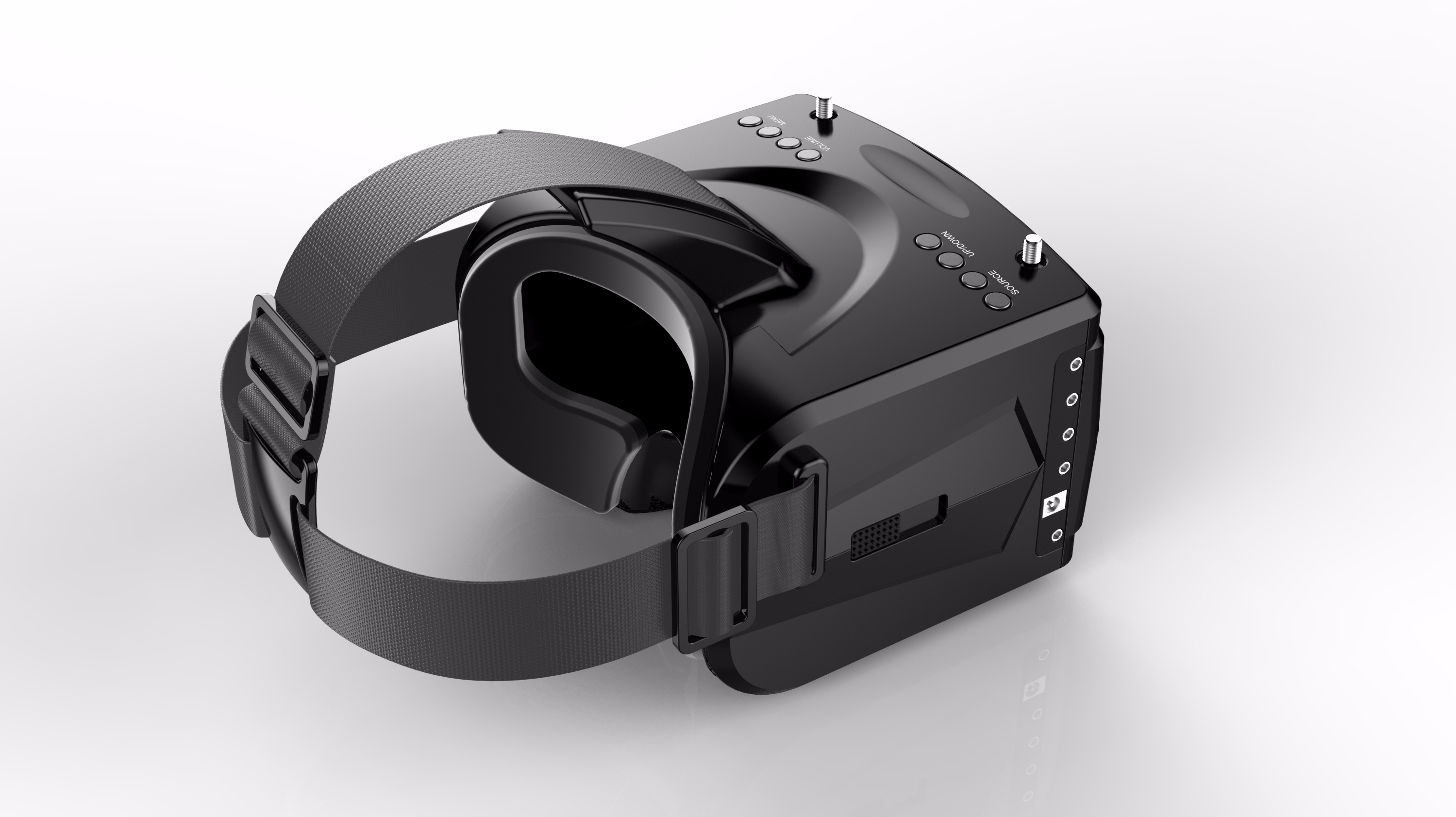 vr眼镜创意外观产品造型结构设计电子产品设计3c数码产品设计