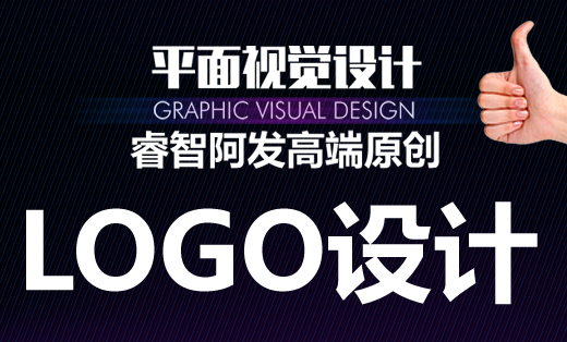 公司高端logo设计标志设计企业网站logo商标标志设计睿智