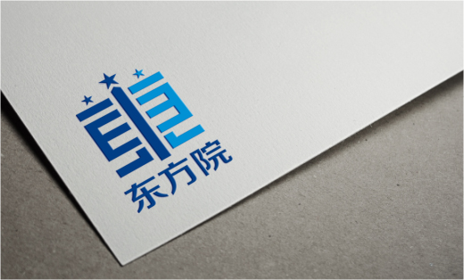巨铭品牌设计——北京东方院Logo设计