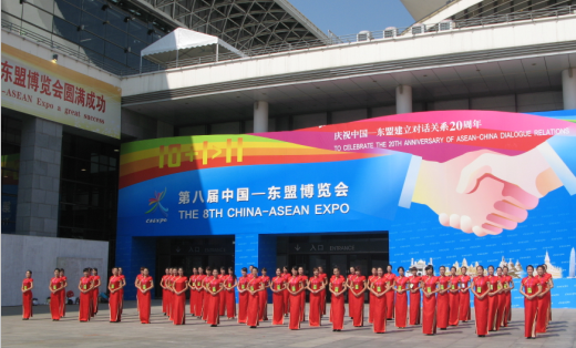 第八届中国-东盟博览会礼宾服务