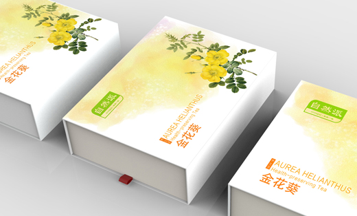 金花葵系列包装设计