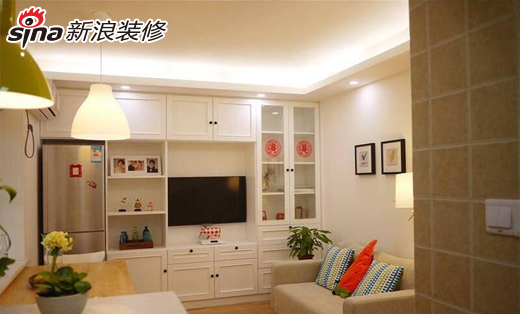 新浪装修 房屋装修公司室内设计效果图免费测量家装半包杭州