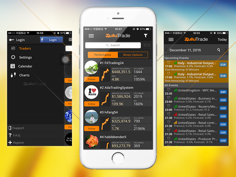 zulutrade-飞易腾-高端网站建设APP建设H5