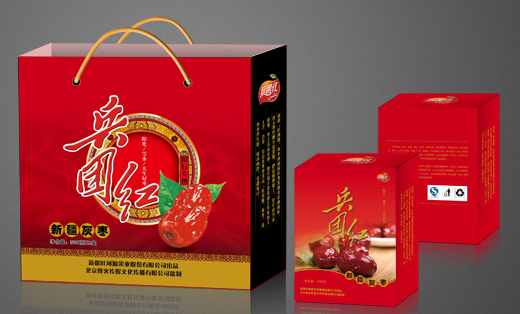 食品包装盒设计手提袋设计平面设计广告设计