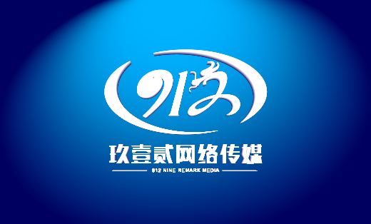 912传媒logo和VI