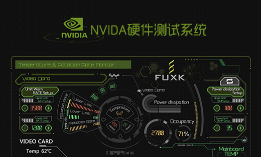 NVIDA出品機(jī)箱配套界面