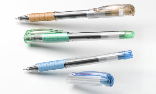书写工具笔类产品中性笔圆珠笔活动铅笔荧光马卡笔设计