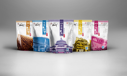品牌界面设计设计礼盒手提袋包装袋包装盒设计水果食品农产品包装