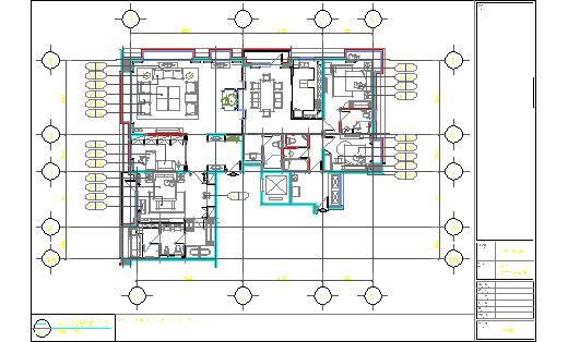 室内设计<hl>CAD</hl>施工制图