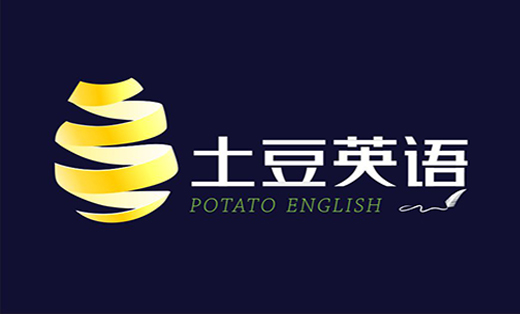 土豆英语LOGO设计