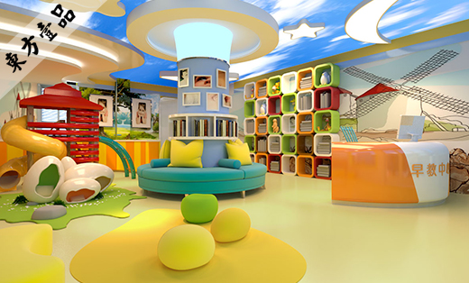幼儿园设计店铺店面设计前台设计<hl>装修</hl>设计3D效果图店铺<hl>装修</hl>