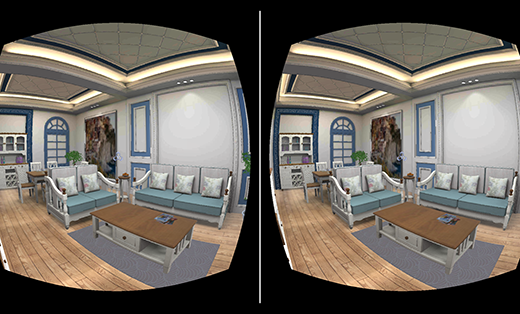 室内家居VR展示_VR内容制作_VR内容开发_VR展示设计