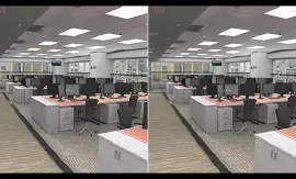 恒丰银行交易大厅VR展示_VR制作_VR开发_3D建模