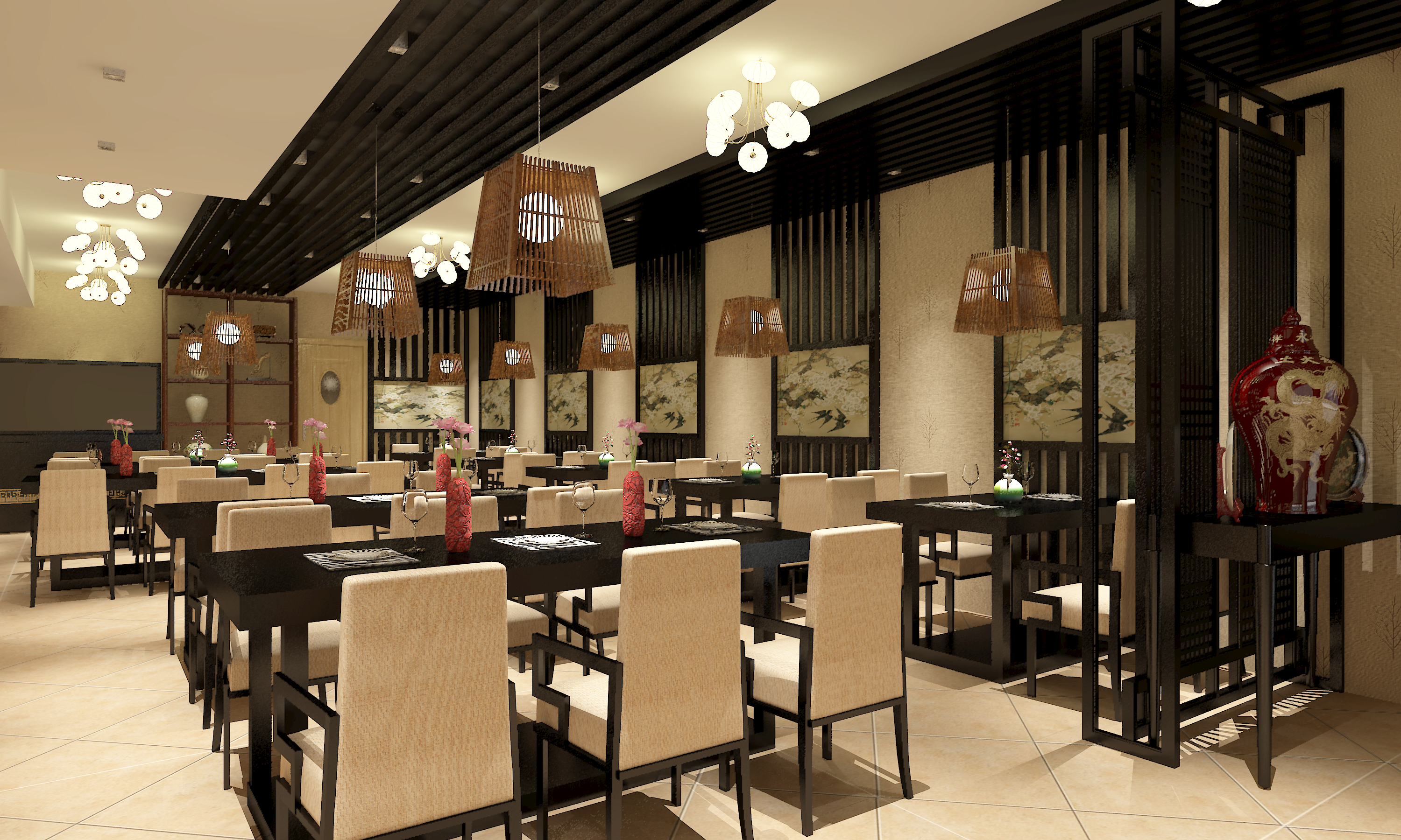 味儿馆餐饮餐厅店面设计