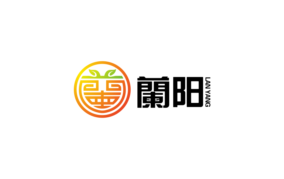 阑阳猕猴桃logo设计