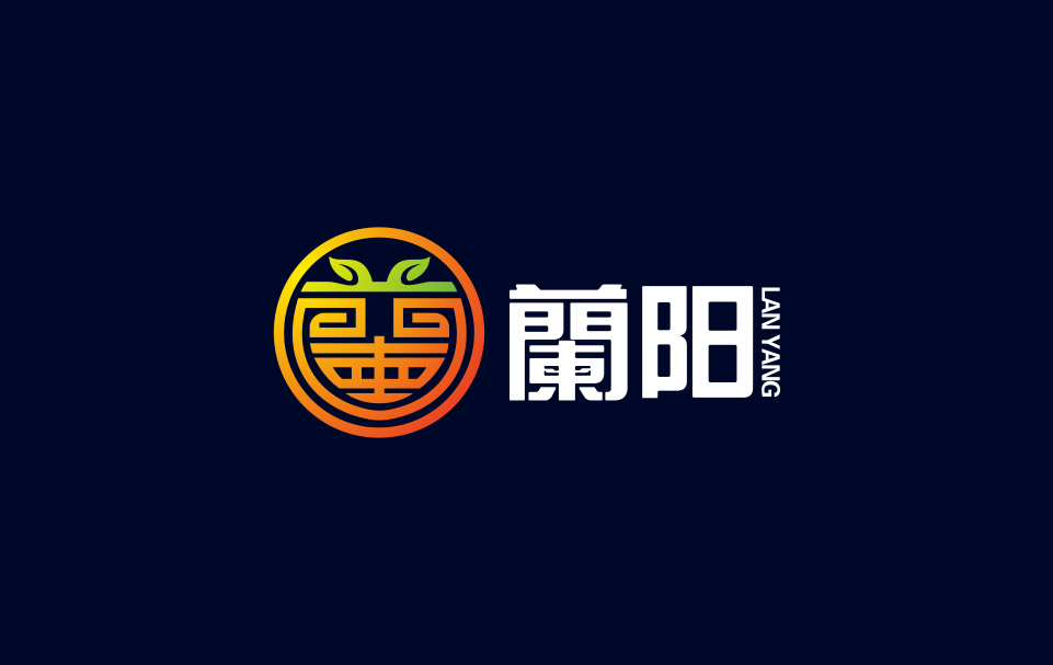 阑阳猕猴桃logo设计