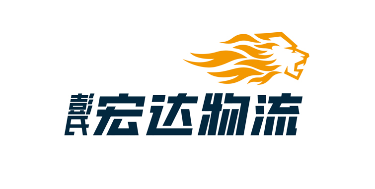 彭氏宏达物流logo设计