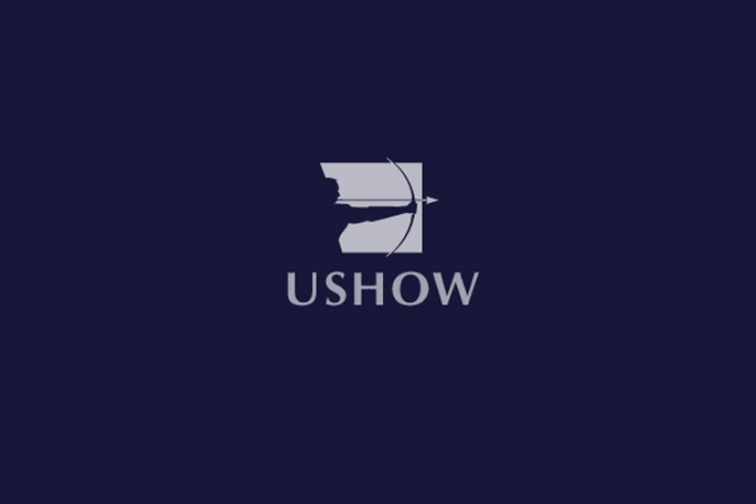 usshow 高端男装logo设计