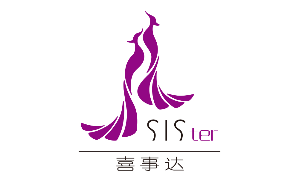 logo设计案例_女装商贸公司标志设计