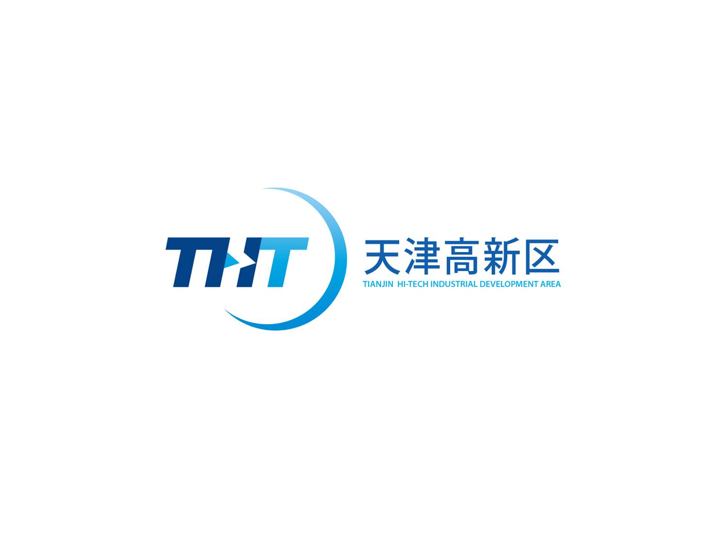 logo设计案例_[seekbrand品牌设计]天津高新区logo