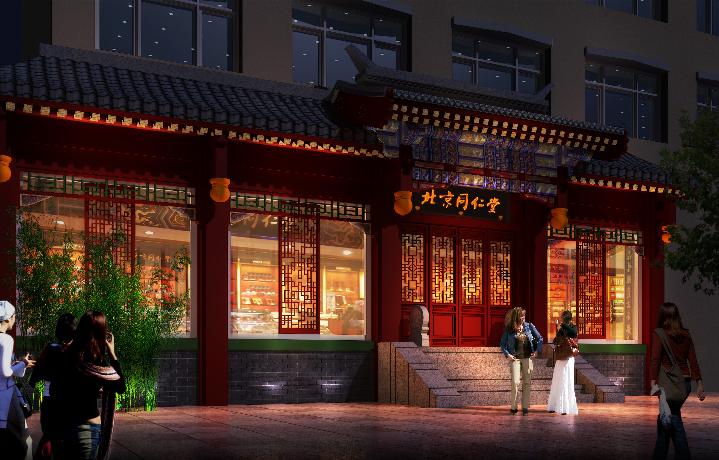 仿古建筑设计