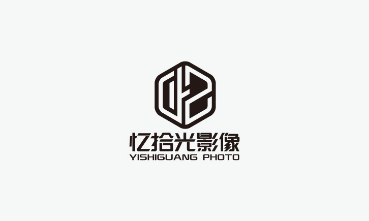 【润乾设计—忆拾光影像logo