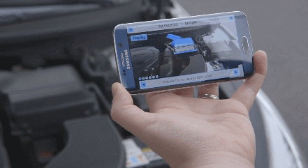 ar增强现实 汽车工业维修应用