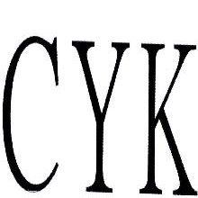 CYK