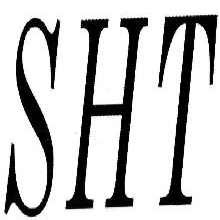 SHT