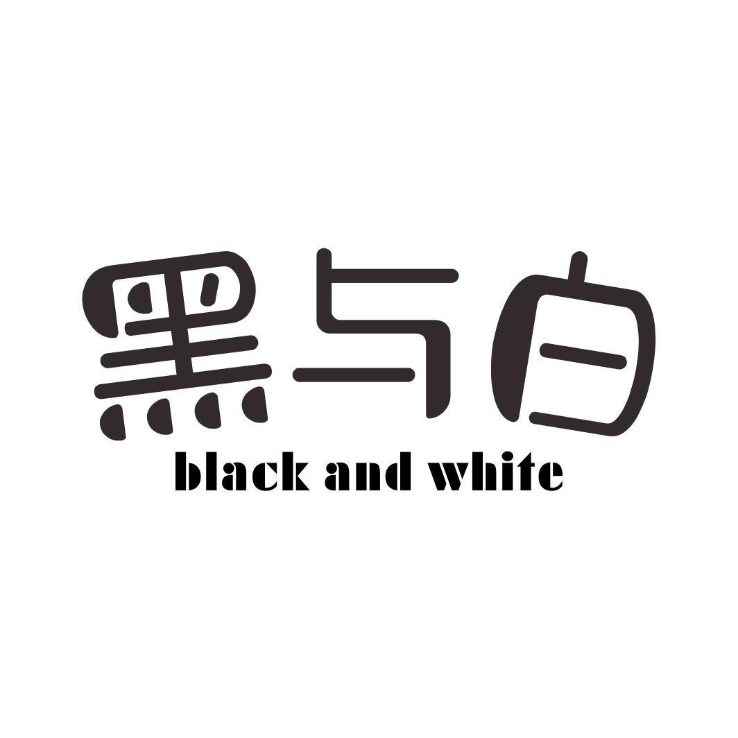 黑与白,black and white