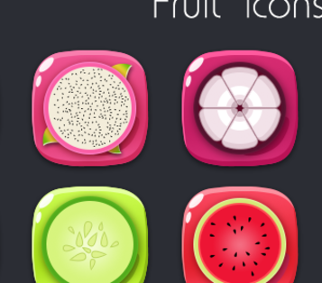 水果icon