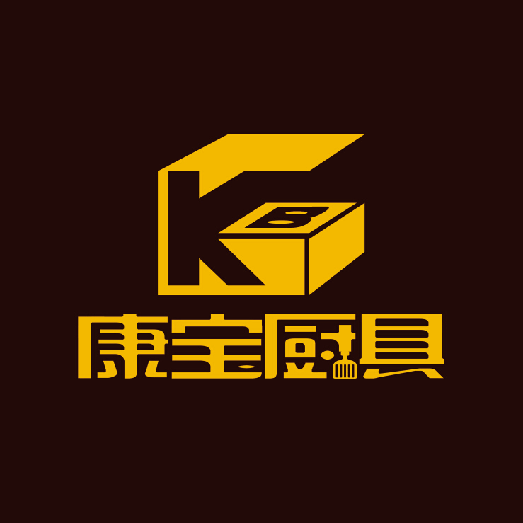 康宝厨具logo-逐日品牌设计-猪八戒网