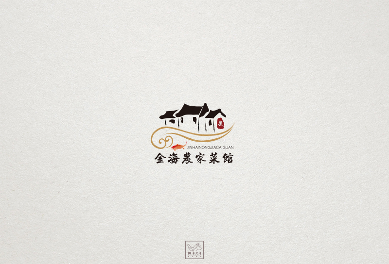 中国风logo/餐馆/地产/面点