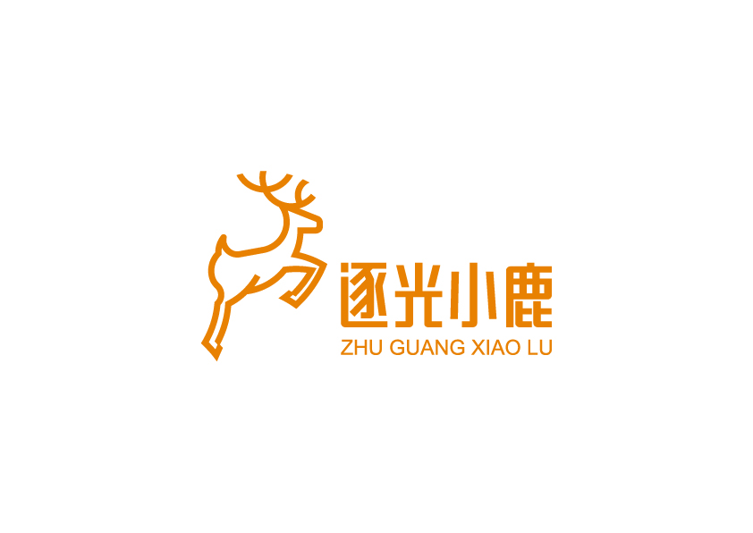 逐光小鹿品牌设计2