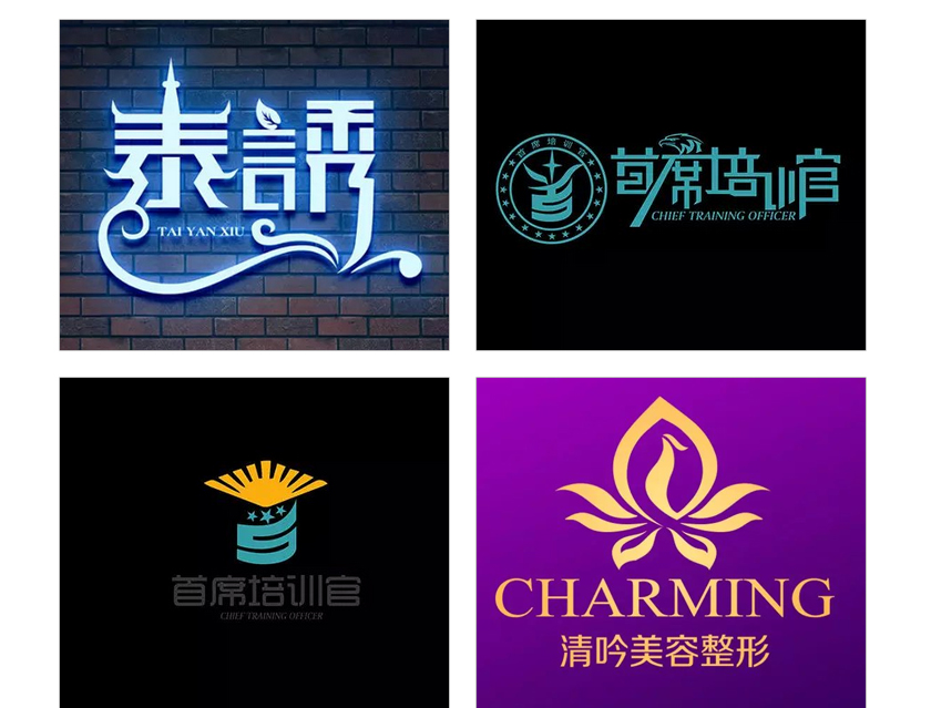 _文字图形图像图文水印字母中国风国际化品牌logo设计包装设计27