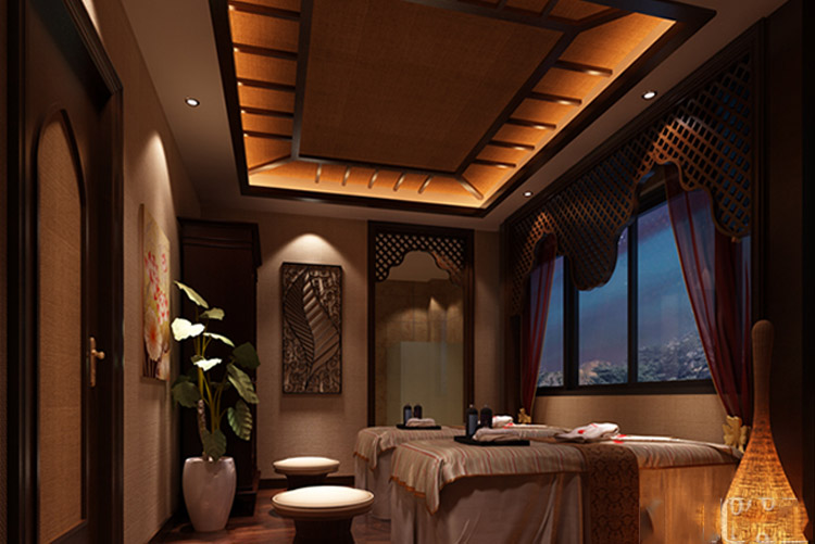 美容院设计 spa会馆设计 养生会所设计 产后修复中心设计