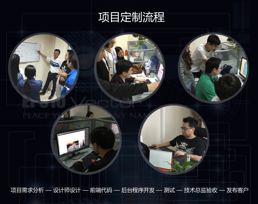 高端豪华HTML5企业网站建设/网站制作/网站定制开发
