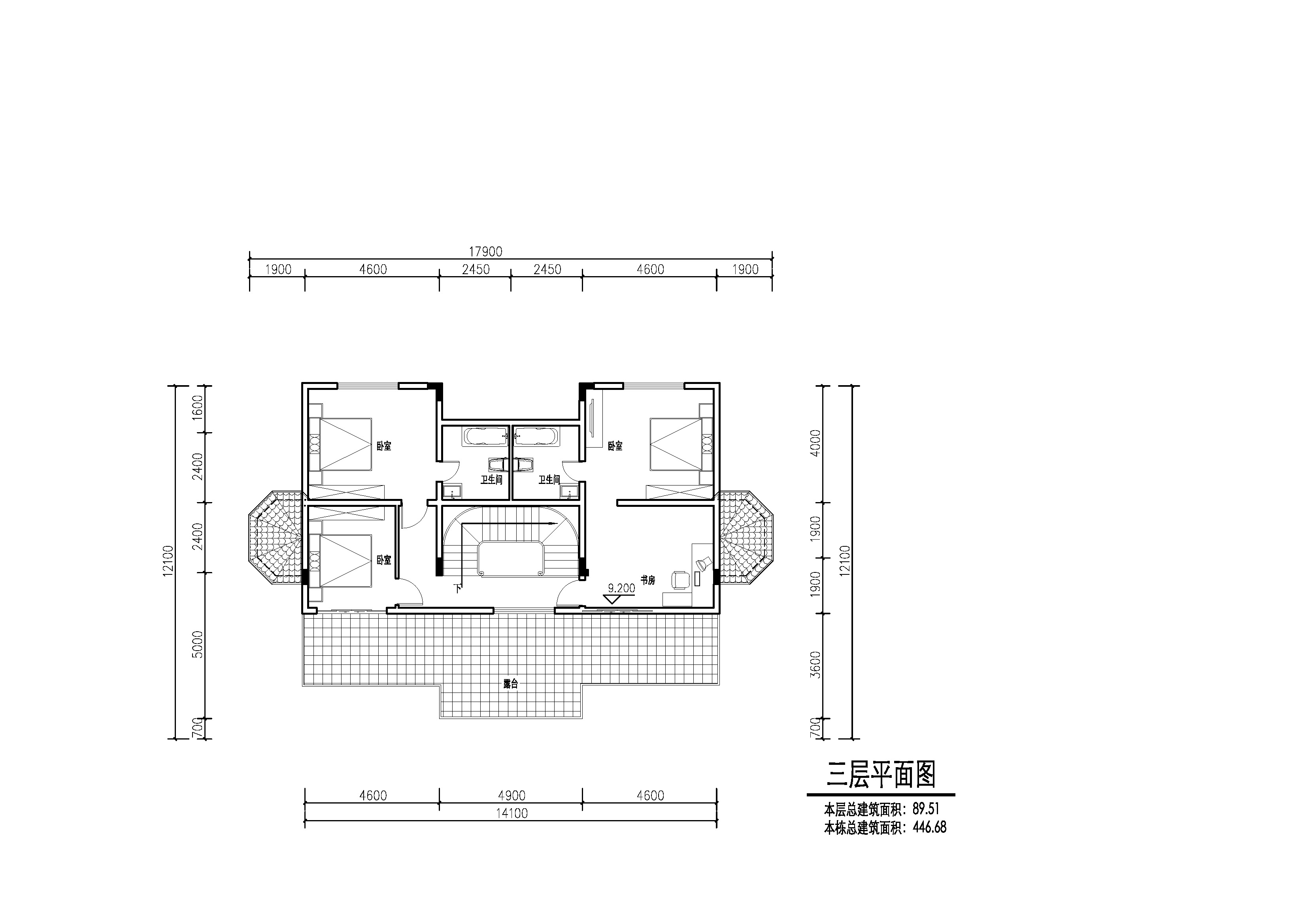 农村自建房/别墅/民宿全套设计,15-18元/㎡-猪八戒网