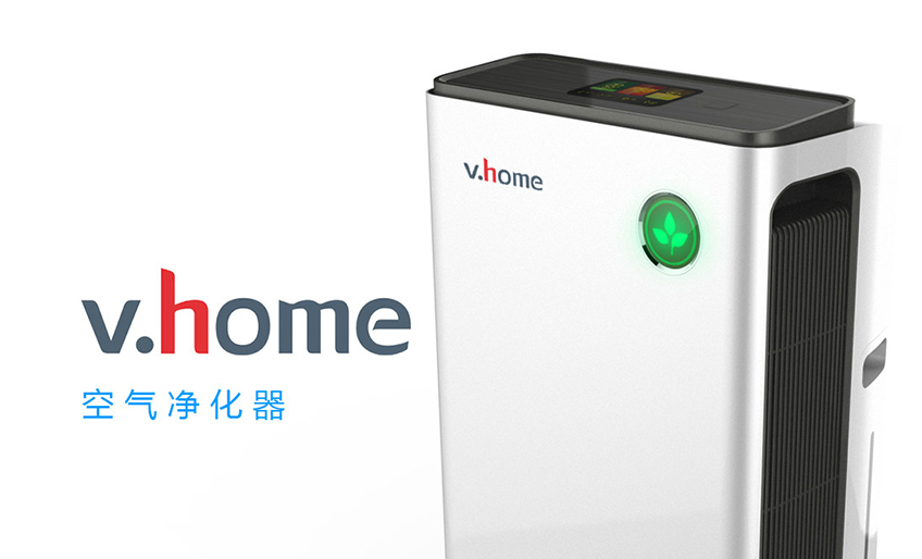 产品外观设计_【环境电器】工业设计/ 外观设计/机械设计/产品渲染/效果图3