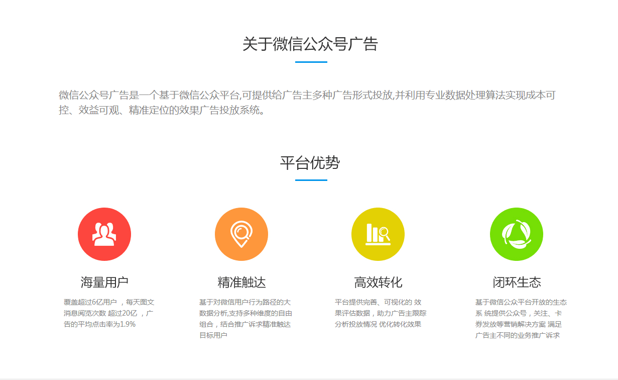 微信公众平台推广