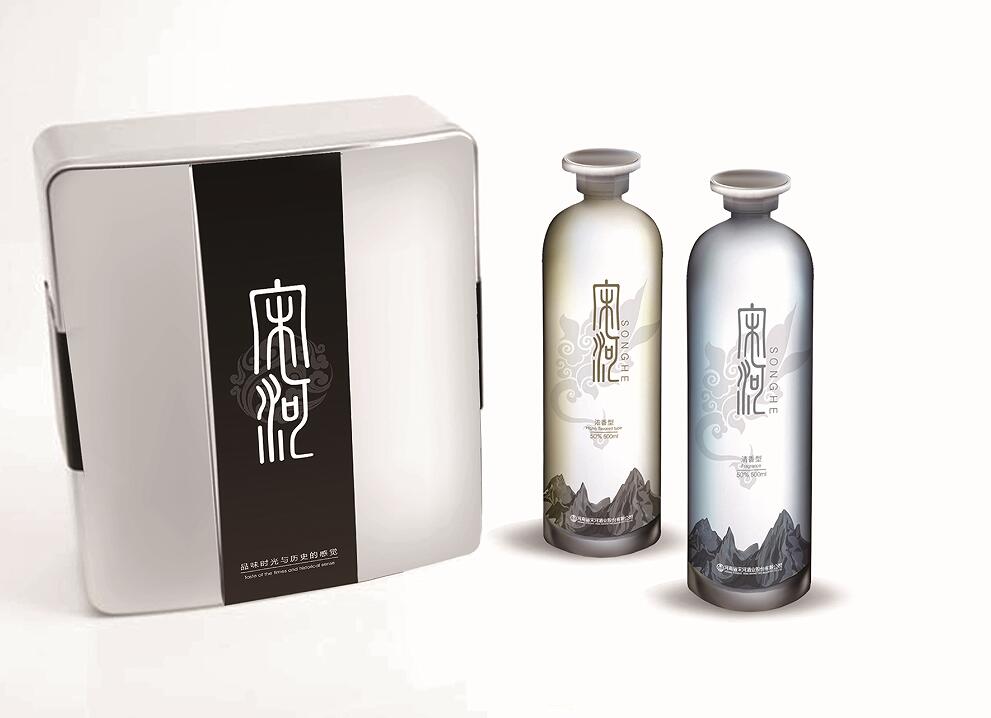 高端白酒包装容器包装设计