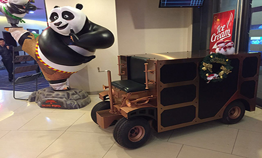 產(chǎn)品設計 移動式冰淇淋車