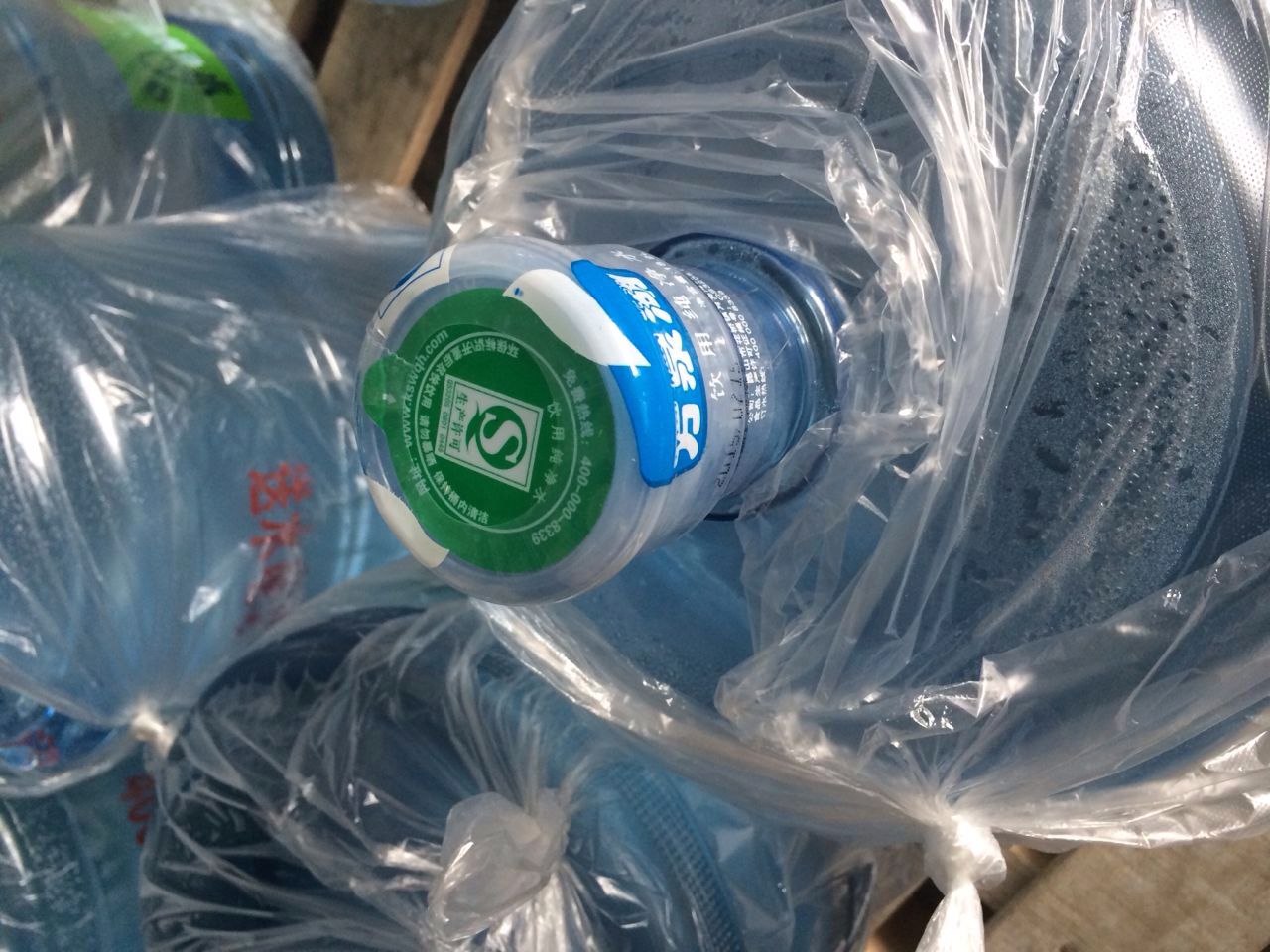 桶装水封口设计